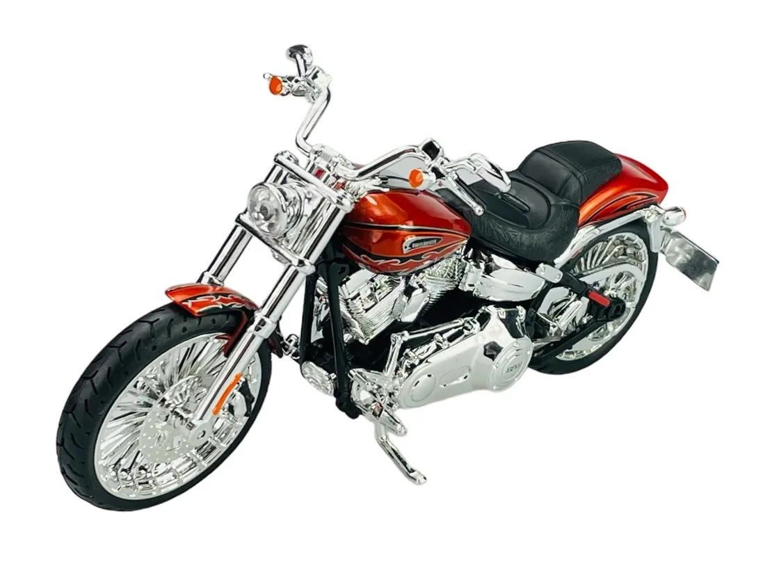 maisto-2014-harley-davidson-cvo-breakout-pomaranczowy-1-12-motocykl-32327-stan-zlozenia-calosc-die-cast