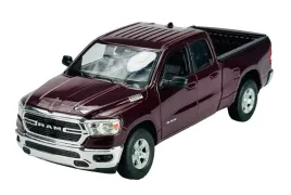 welly-2019-dodge-ram-1500-bordowy-1-27-nowy-metalowy-model-24104