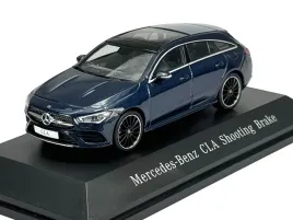 model-dealerski-mercedes-benz-cla-ii-shooting-brake-x118-denim-blue-1-43