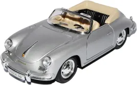 welly-porsche-356b-srebrny-1-24-metal-model