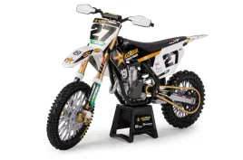 new-ray-husqvarna-fc450-27-malcolm-stewart-1-12-17cm-motocykl-nowy-model