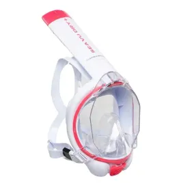 maska-do-nurkowania-pelnotwarzowa-mares-sea-vu-dry-rozowy