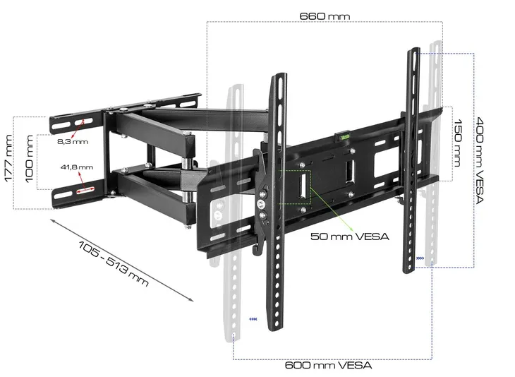 uchwyt-tv-strong-lb-430-23-75-libox-kod-producenta-lb-430