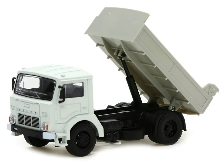 kolekcja-prl-jelcz-317-szary-1-43-ciezarowka-metalowy-nowy-model-stan-zlozenia-calosc-die-cast