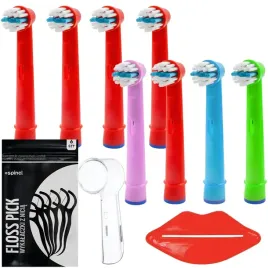 koncowka-zamienna-kids-soft-bristles-4x-red-4x-color-gratisy-oslonka