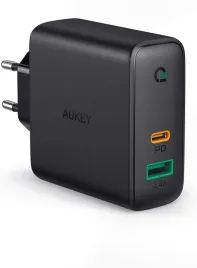 ladowarka-sieciowa-aukey-usb-c-uniwersalna-20-v-czarna