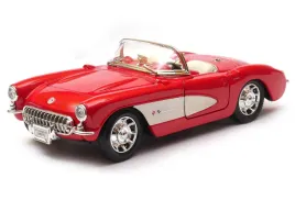 chevrolet-corvette-57-1-24-czerwony-kabriolet