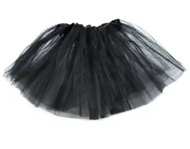 czarna-spodniczka-tiulowa-tutu-dla-dzieci-30cm