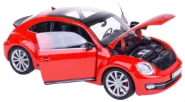 volkswagen-beetle-model-metal-welly-1-24-czerwony