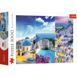 puzzle-trefl-3000-elementow-greckie-wakacje