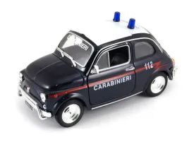 fiat-500-nuova-1-24-welly-carabinieri-policja