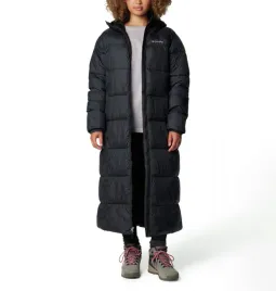 plaszcz-puchowy-columbia-czarny-z-kapturem-l-do-polowy-lydki