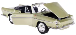 renault-caravelle-model-metalowy-welly-1-24-zloty