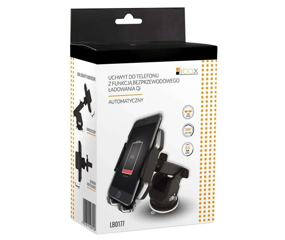 uchwyt-automatyczny-samoch-do-telefonu-z-funkcja-bezprzewodowego-ladowania-waga-z-opakowaniem-0-4-kg