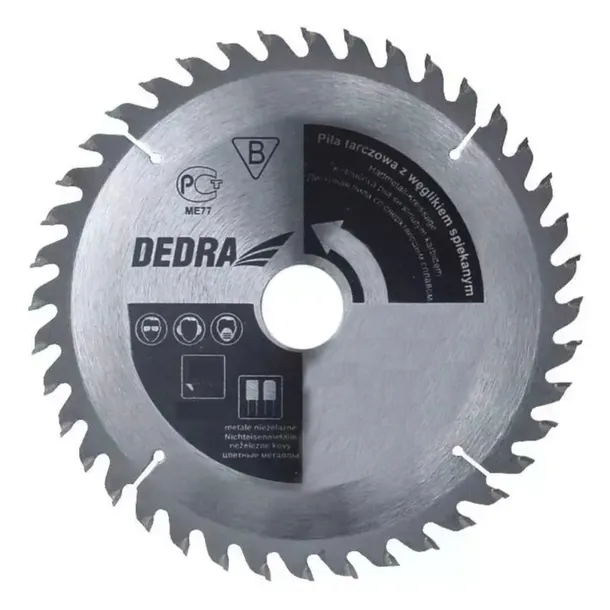 dedra-tarcza-190x60x20-h19060g-waga-z-opakowaniem-0-2-kg