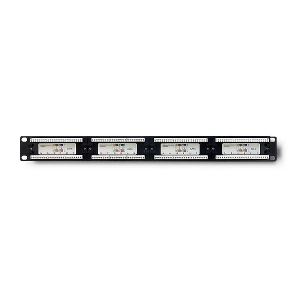 qoltec-patch-panel-rack-24-porty-kat-6-utp-czarny-kod-producenta-54474