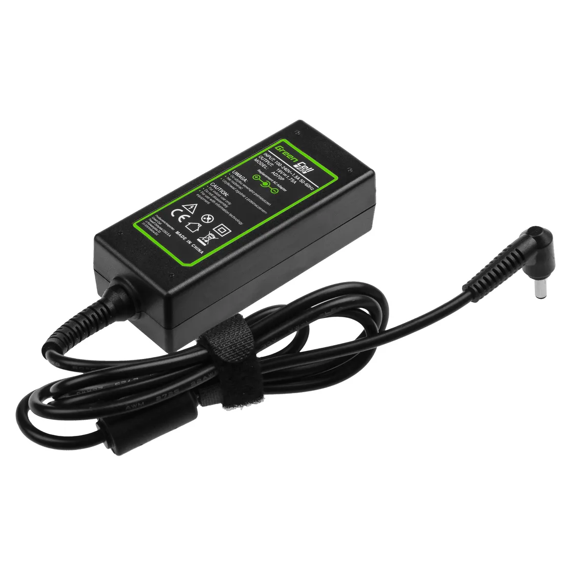 green-cell-zasilacz-pro-19v-1-75a-33w-do-asus-x201e-do-laptopow-asus