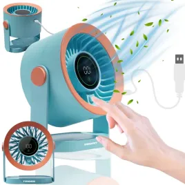 mini-wentylator-usb-c-fioletowy-z-wyswietlaczem-led-i-obrotowa-glowica