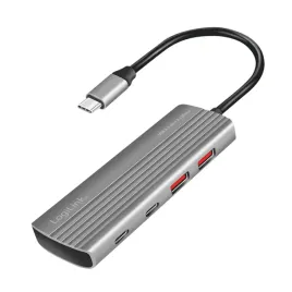 logilink-hub-usb-3-2-gen2-2xusb-a-2xusb-c-pd-100w-koncentrator-ultra-slim