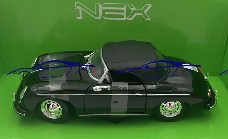 porsche-356a-speedster-model-welly-1-24-czarny-soft-top-24106h-skala-skale-1-19-do-1-25