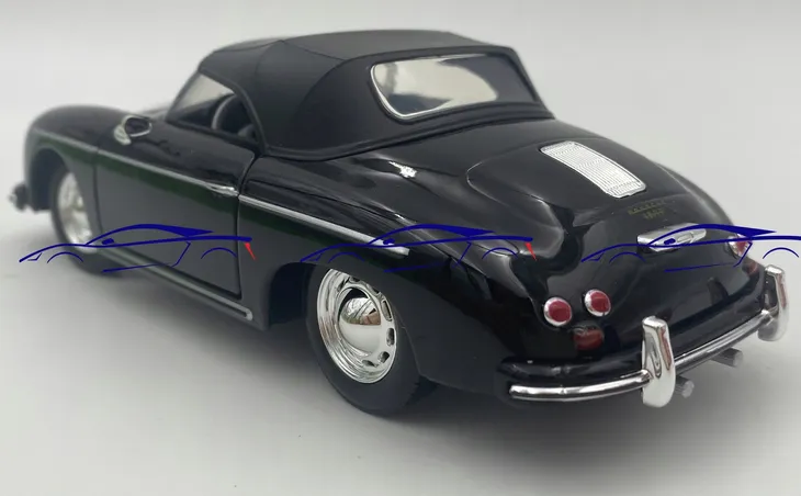 porsche-356a-speedster-model-welly-1-24-czarny-soft-top-24106h-marka-welly-waga-z-opakowaniem-0-6-kg
