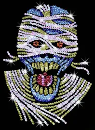 sequin-art-mozaika-cekiny-mumia