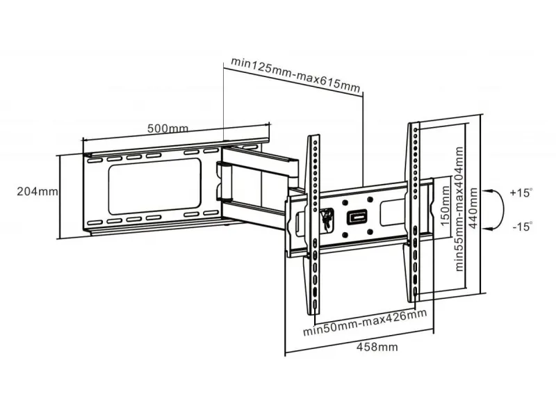 uchwyt-na-telewizor-cabletech-uch0129