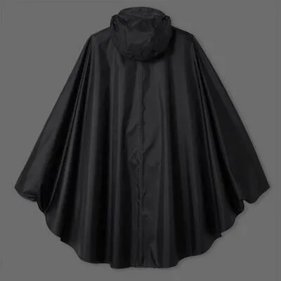 ponczo-na-rower-miejski-btwin-100-przeciwdeszczowe-material-dominujacy-poliester