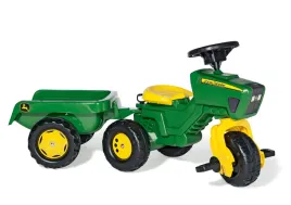 rolly-toys-rowerek-3-kolowy-john-deere-z-przyczepa