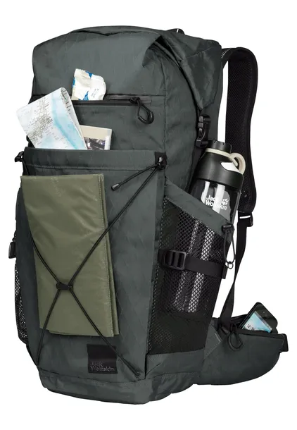 plecak-turystyczny-jack-wolfskin-wandermood-rolltop-30-l-slate-green-waga-1110-g