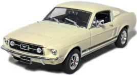 ford-mustang-gt-1967-metal-model-welly-1-24