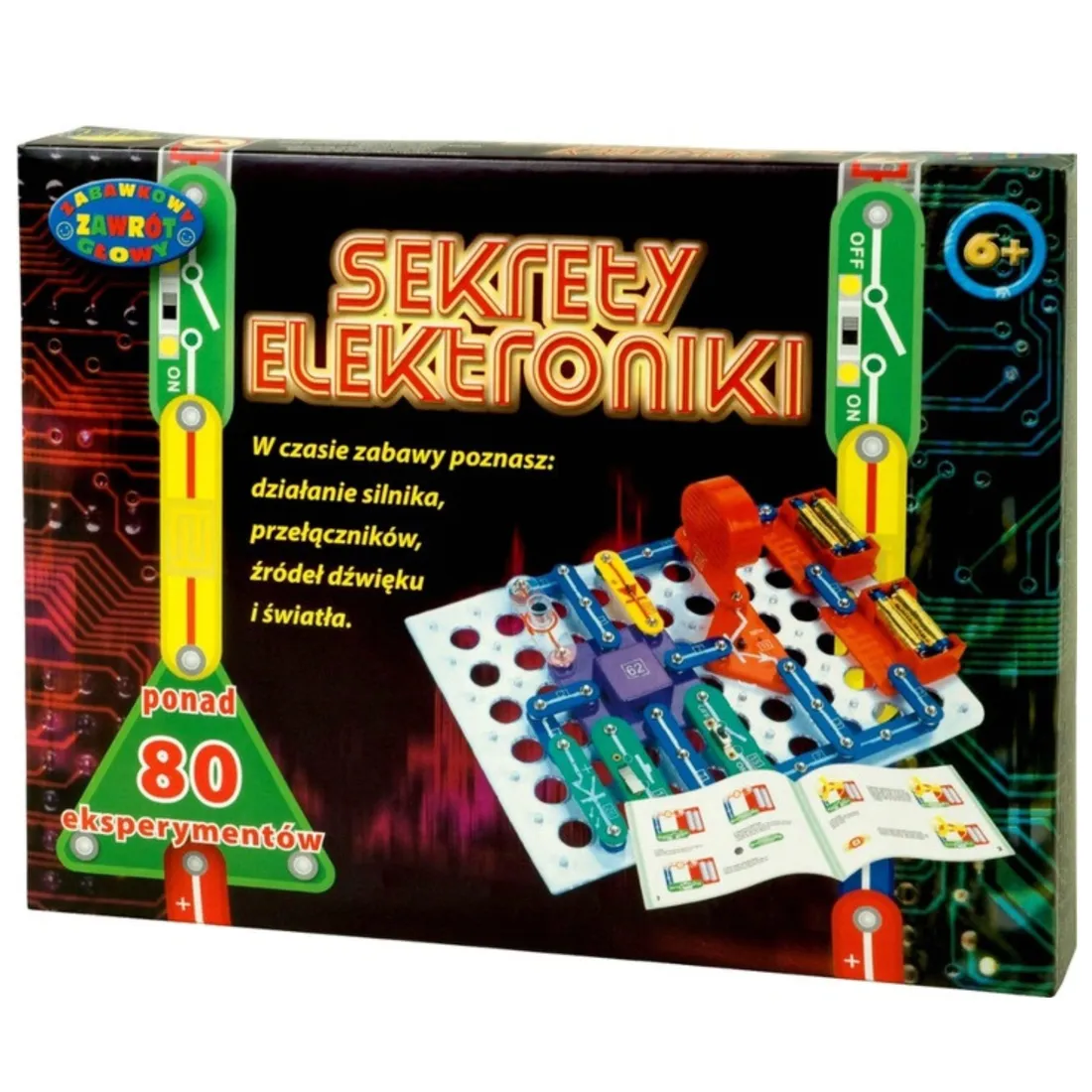dromader-sekrety-elektroniki-80-eksperymentow