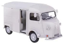 citroen-type-h-model-metalowy-welly-1-24-szary