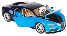 bugatti-chiron-model-metalowy-welly-1-24-niebieski