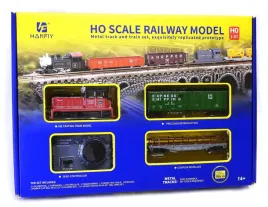 kolejka-h0-1-87-lokomotywa-i-dwa-wagony-tory-96cm-zasilacz