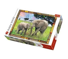 puzzle-trefl-3000-elementow-puzzle-sawanna-3000