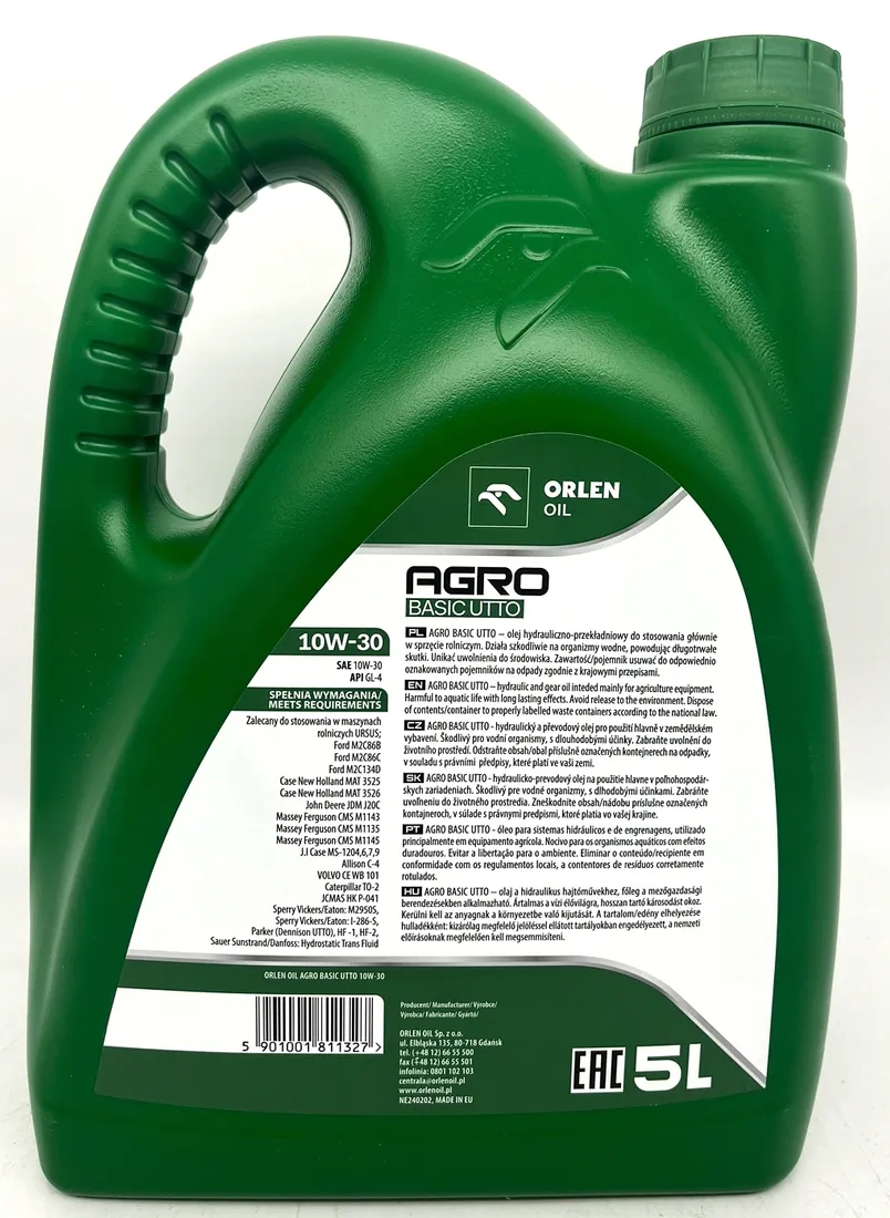 orlen-olej-agro-utto-basic-10w-30-5l