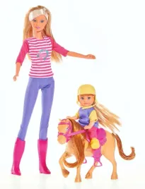 coil-simba-lalka-steffi-i-evi-z-kucykiem