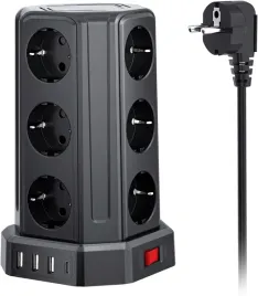 listwa-zasilajaca-sameriver-5m-12-gniazd-3x-usb-a-1x-usb-c