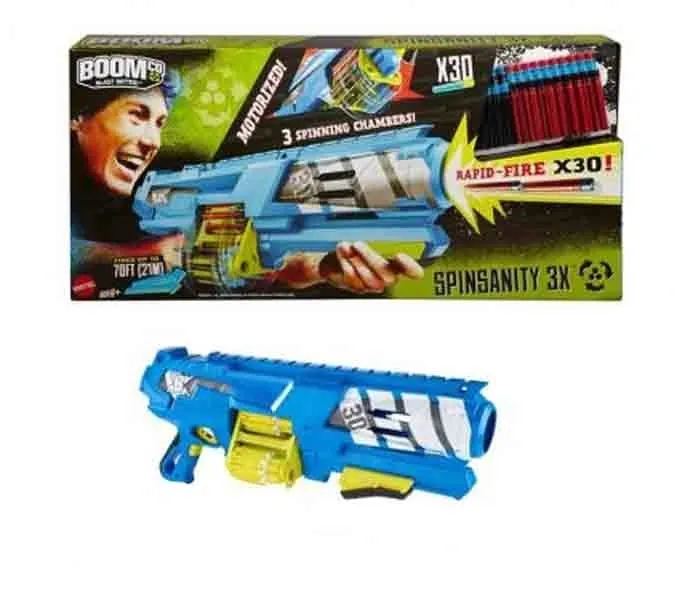 boomco-spinsanity-3x-na-strzalki-piankowe-mattel-plec-chlopcy