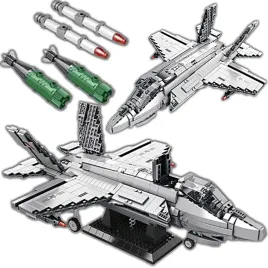 klocki-techniczne-amerykanski-mysliwiec-f-35-lighting-ii-1600-elementow