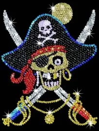 sequin-art-mozaika-cekiny-pirat-czaszka