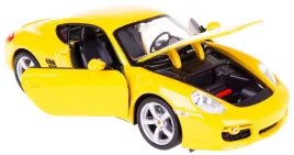 porsche-cayman-s-model-metalowy-welly-1-24-zolty