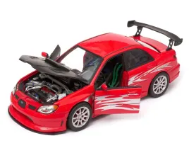 model-subaru-impreza-performance-apr-1-24-welly-nex-czerwony