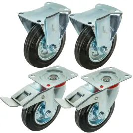 zestaw-jezdny-4-szt-kola-skretne-hamulec-160mm