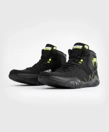 venum-buty-zapasnicze-training-camp-4-0-black-neon-green-44