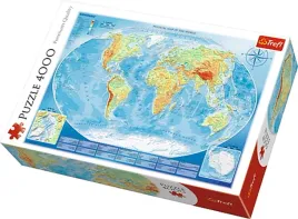 puzzle-trefl-4000-elementow-fizyczna-mapa-swiata-premium-quality