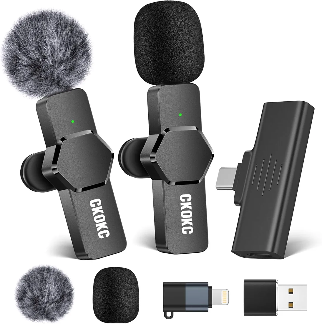 bezprzewodowy-mikrofon-lavalier-streaming-android-iphone-pc-krawatowy