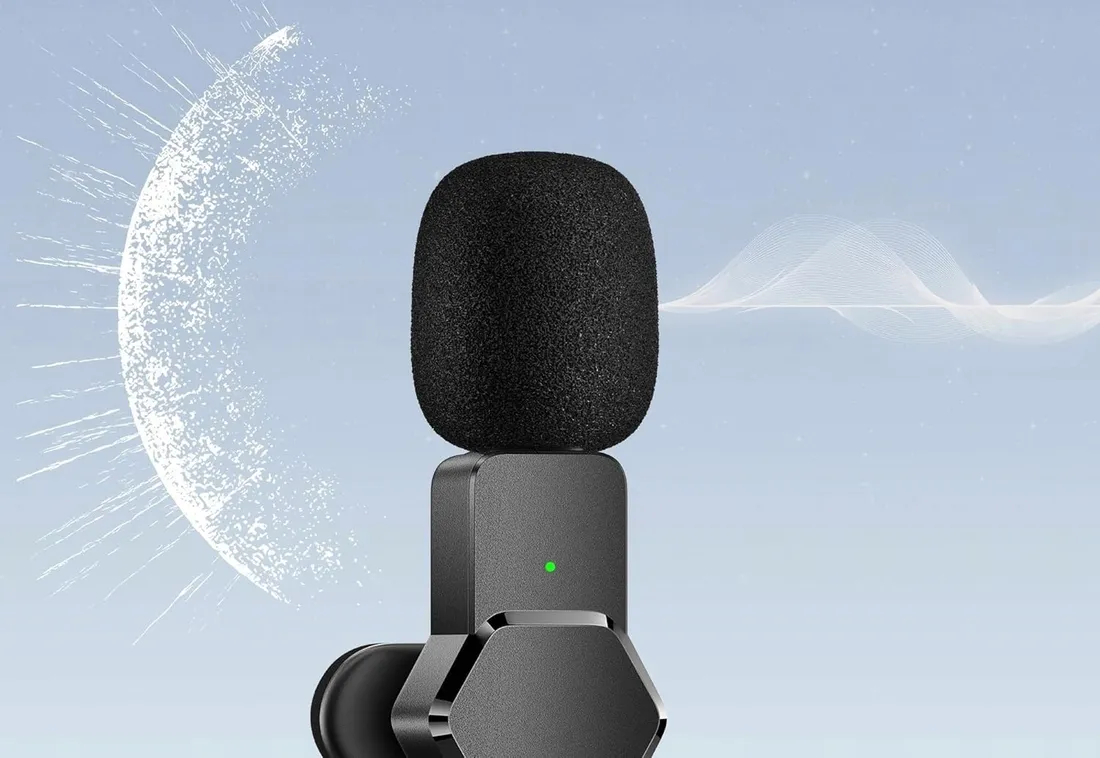 bezprzewodowy-mikrofon-lavalier-streaming-android-iphone-pc-krawatowy