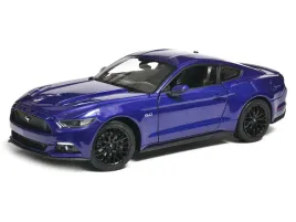 ford-mustang-gt-2015-model-welly-1-24-granatowy